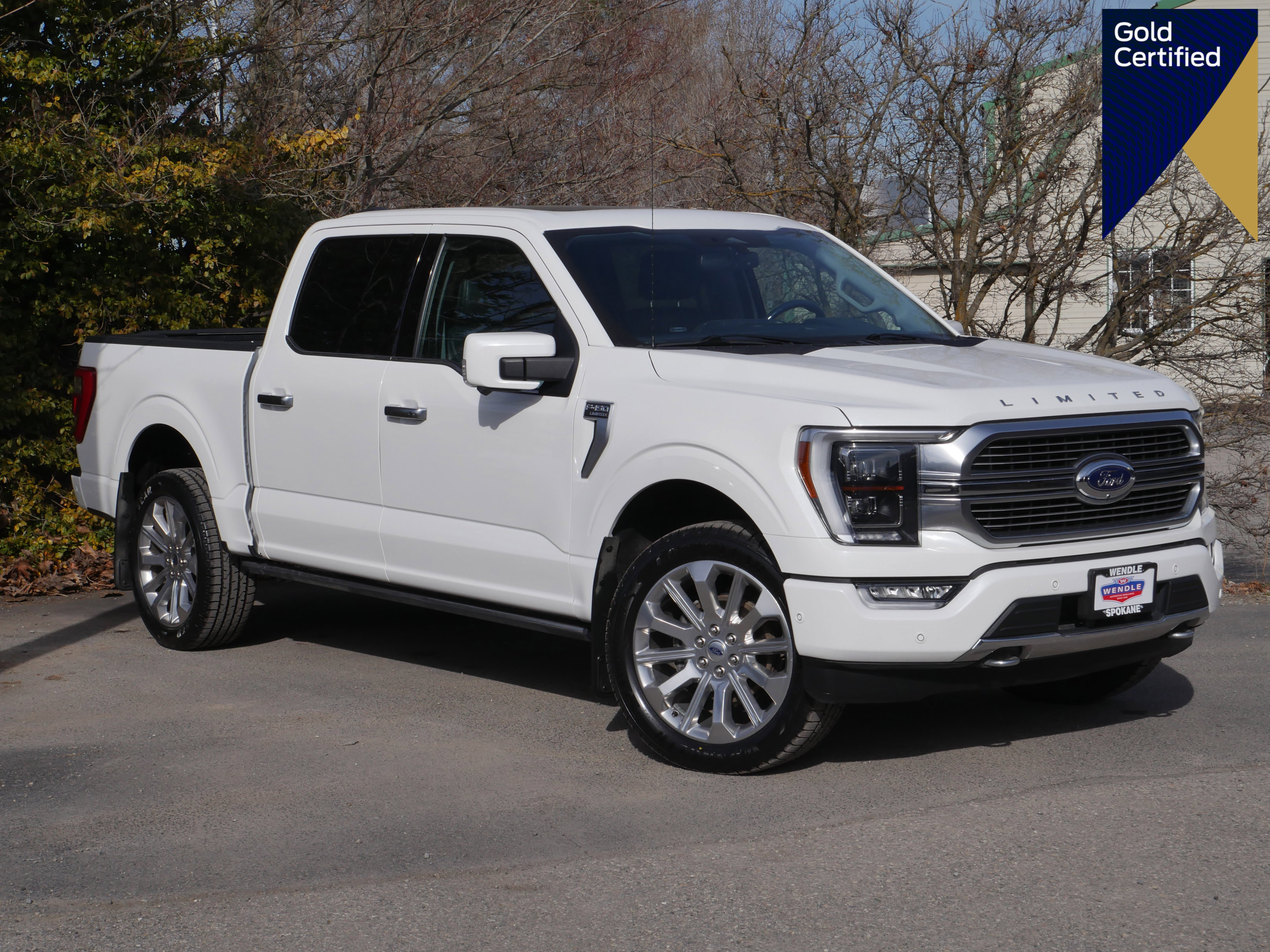 Certified 2021 Ford F150 Limited image 1