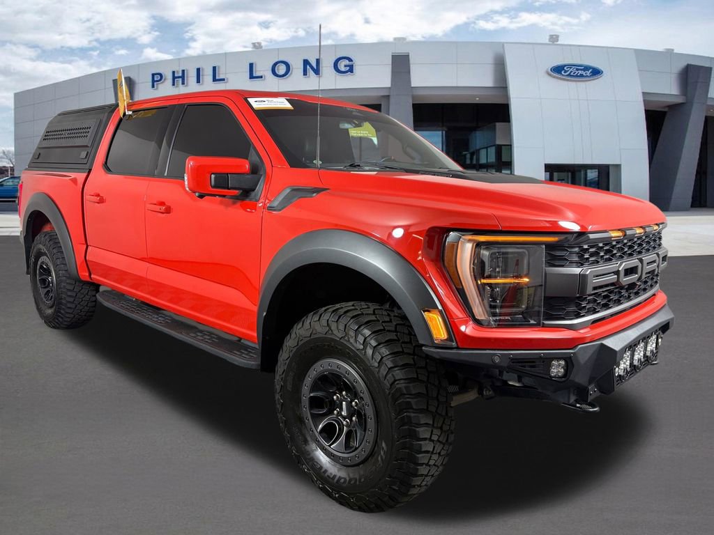 Certified 2022 Ford F150 Raptor w/ Equipment Group 801A High AWD/4WD image 7