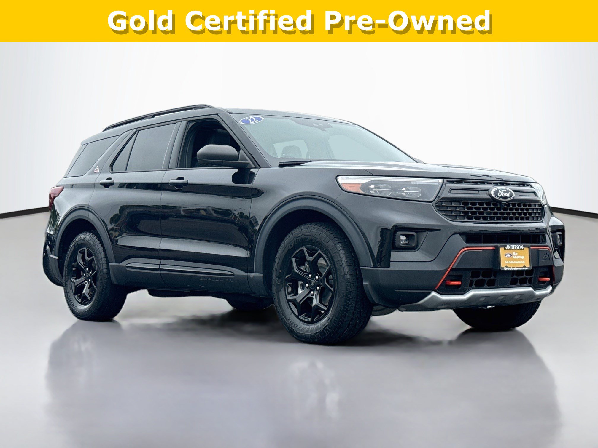 Certified 2022 Ford Explorer Timberline
