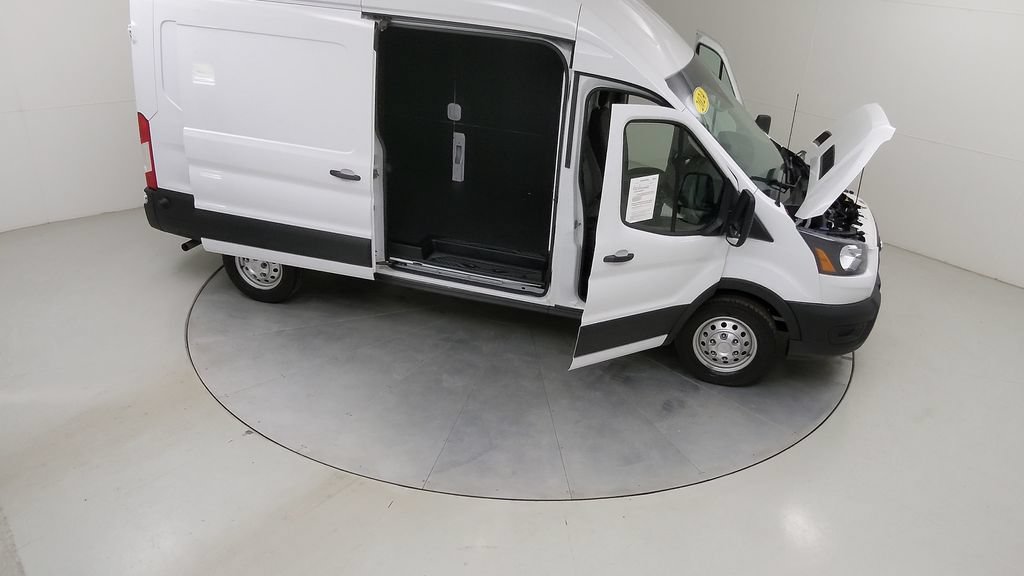 Certified 2024 Ford Transit 250 148 High Roof AWD w/ Interior Upgrade Package image 42