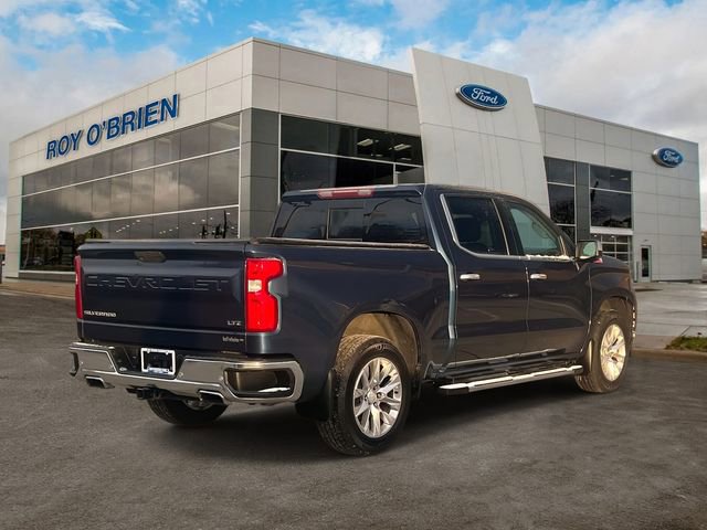 Used 2019 Chevrolet Silverado 1500 LTZ w/ LTZ Plus Package image 5