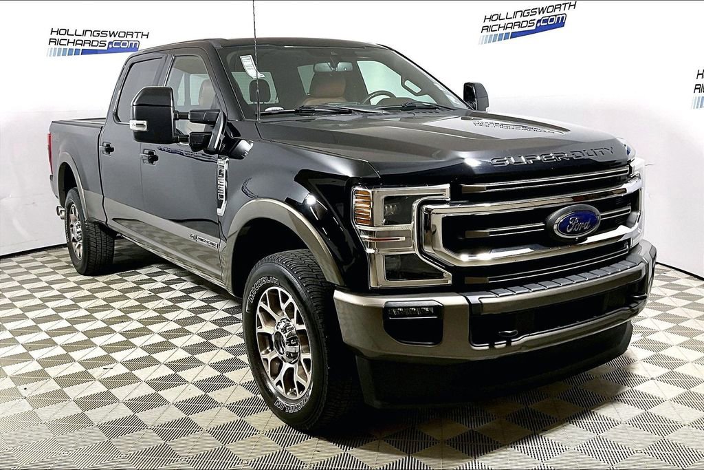 Certified 2022 Ford F250 King Ranch w/ King Ranch Ultimate Package AWD/4WD image 3