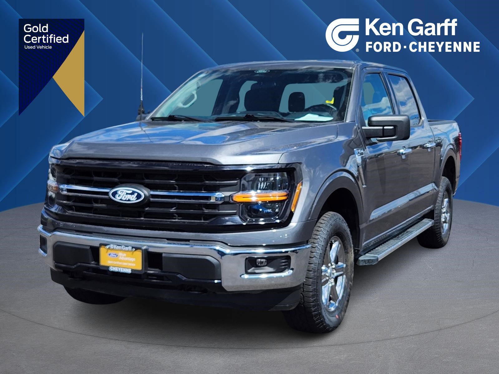 Certified 2025 Ford F150 XLT w/ Equipment Group 301A Standard