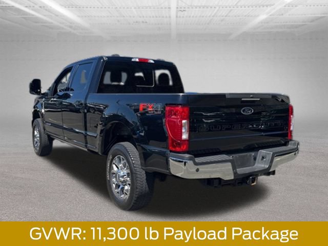 Certified 2021 Ford F350 Lariat w/ Lariat Ultimate Package AWD/4WD image 8