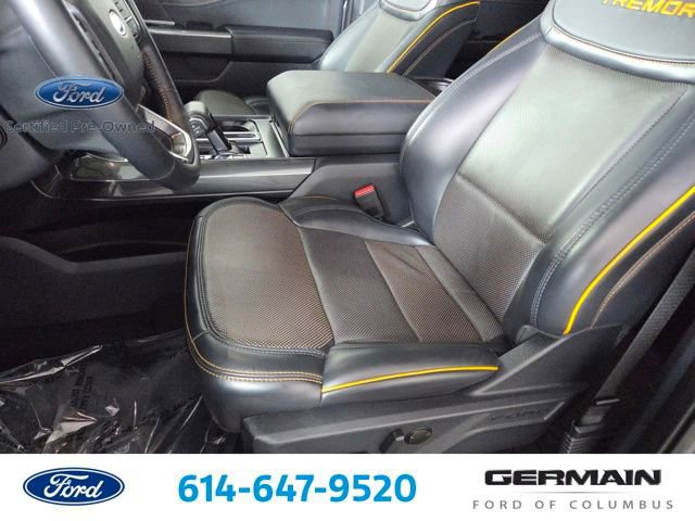 Certified 2023 Ford F150 Tremor w/ Equipment Group 402A High AWD/4WD image 19