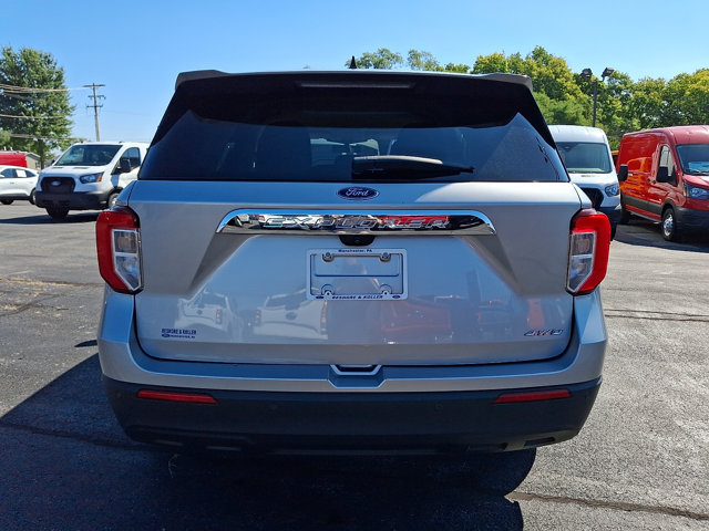Certified 2021 Ford Explorer 4WD image 6