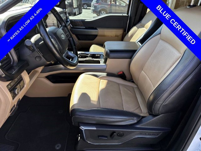 Certified 2024 Ford F350 Lariat w/ Lariat Ultimate Package AWD/4WD image 11