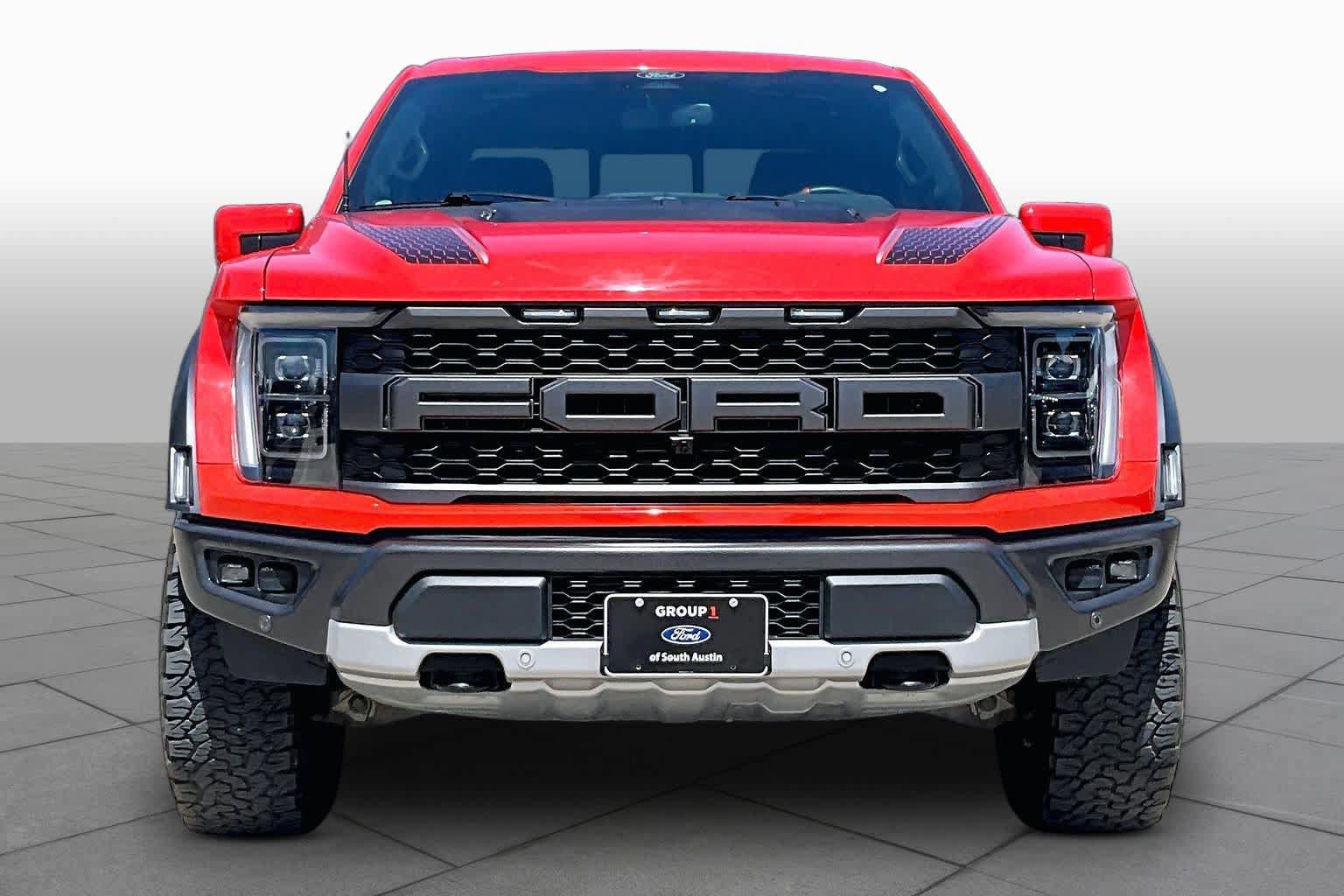 Certified 2022 Ford F150 Raptor w/ Equipment Group 801A High AWD/4WD image 4