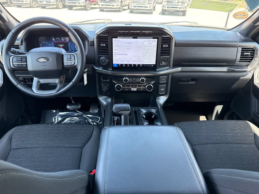 Certified 2024 Ford F150 XLT w/ XLT Black Appearance Package AWD/4WD image 6