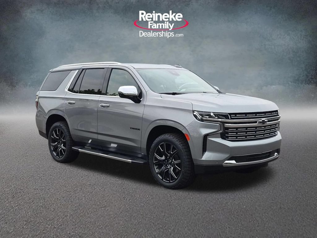 Used 2024 Chevrolet Tahoe Premier AWD/4WD image 3