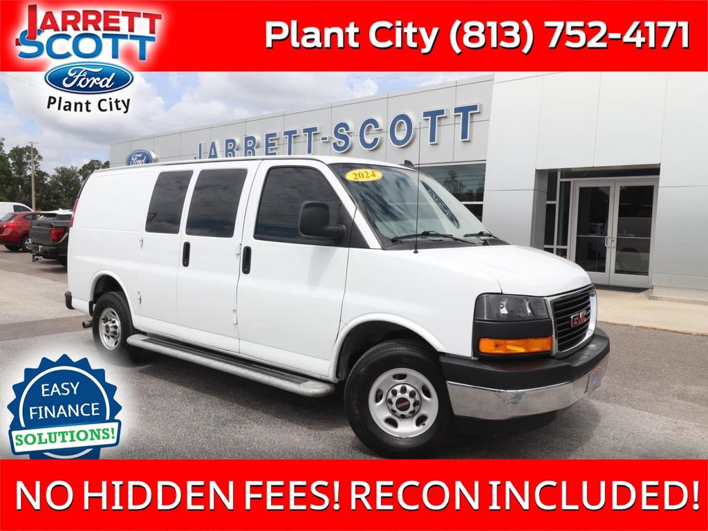 Used 2024 GMC Savana 2500 w/ Driver Convenience Package RWD image 1