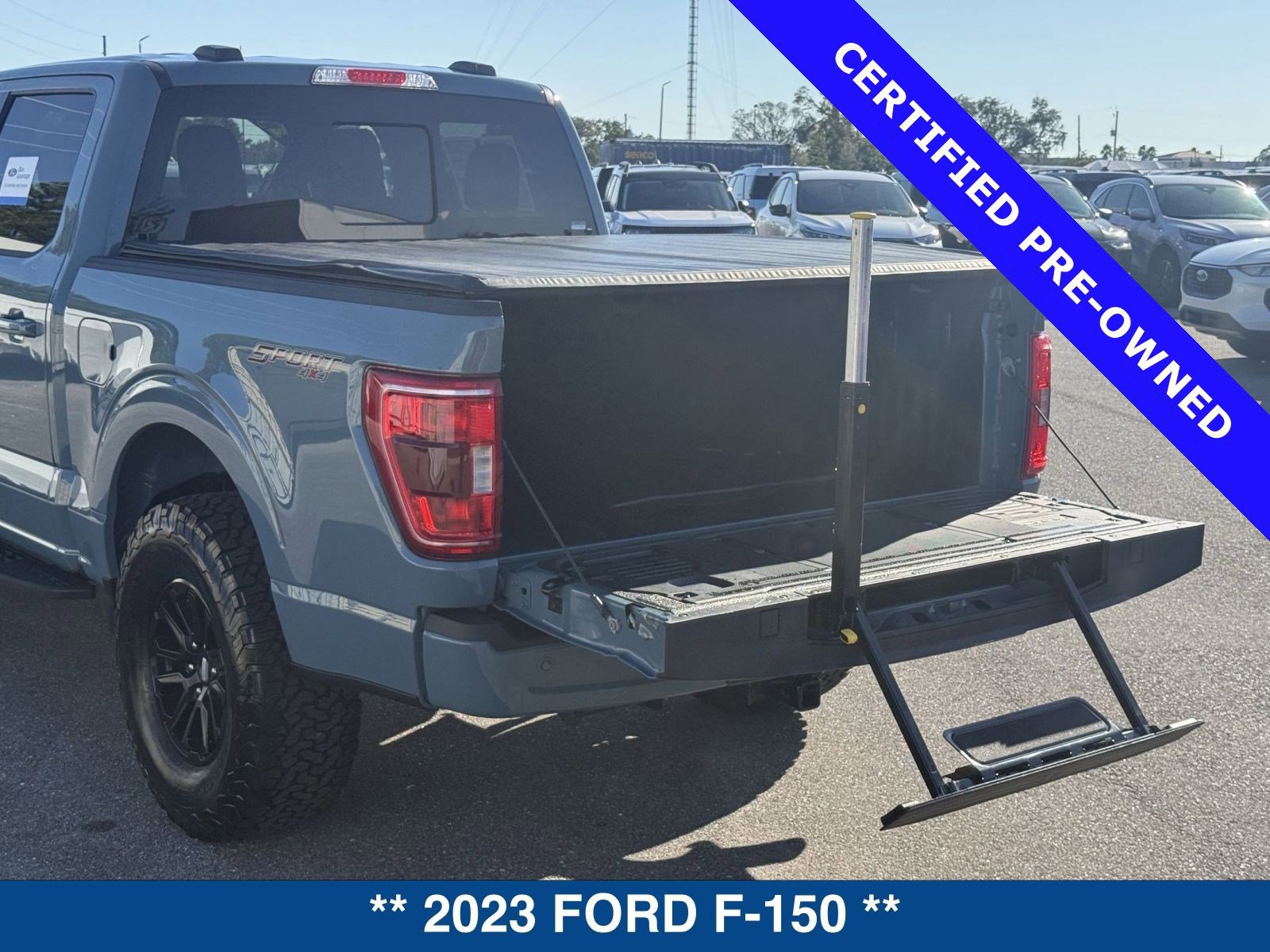 Certified 2023 Ford F150 XLT w/ Equipment Group 302A High video 3