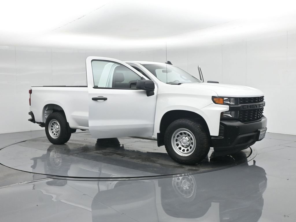 Used 2021 Chevrolet Silverado 1500 W/T w/ WT Value Package image 3