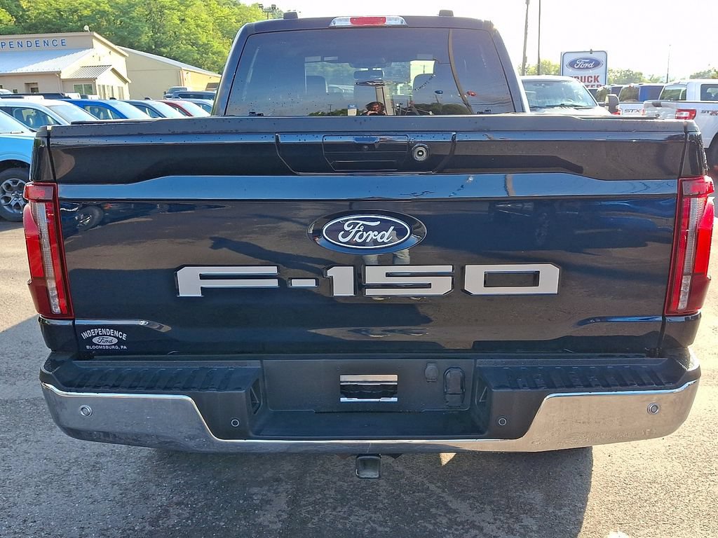 Certified 2025 Ford F150 Lariat w/ Bed Utility Package AWD/4WD image 9