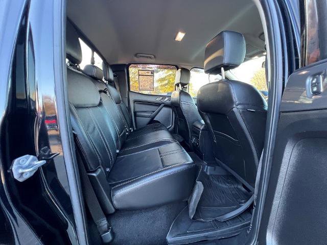 Certified 2022 Ford Ranger Lariat w/ Equipment Group 501A High image 31