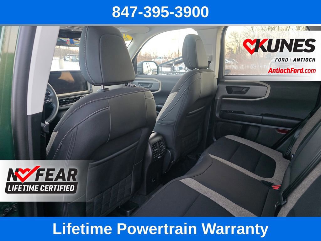 Certified 2025 Ford Bronco Sport Big Bend w/ Convenience Package image 23