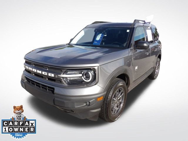Certified 2022 Ford Bronco Sport Big Bend w/ Convenience Package AWD/4WD image 3