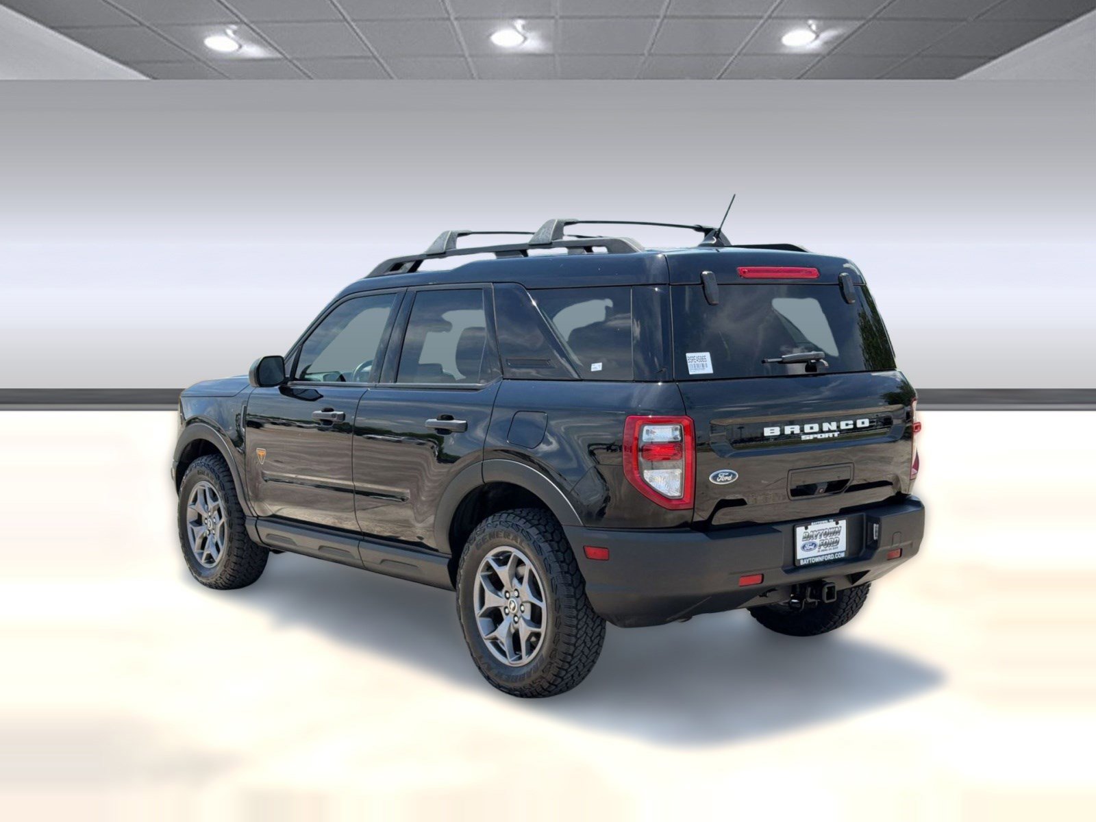 Certified 2023 Ford Bronco Sport Badlands AWD/4WD image 3