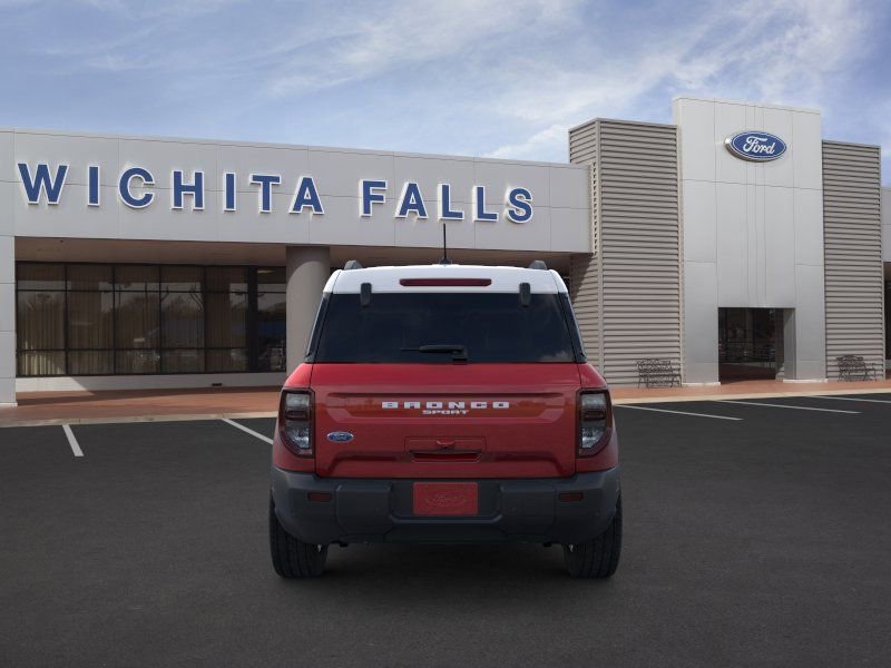 Certified 2025 Ford Bronco Sport Heritage w/ Convenience Package AWD/4WD image 5