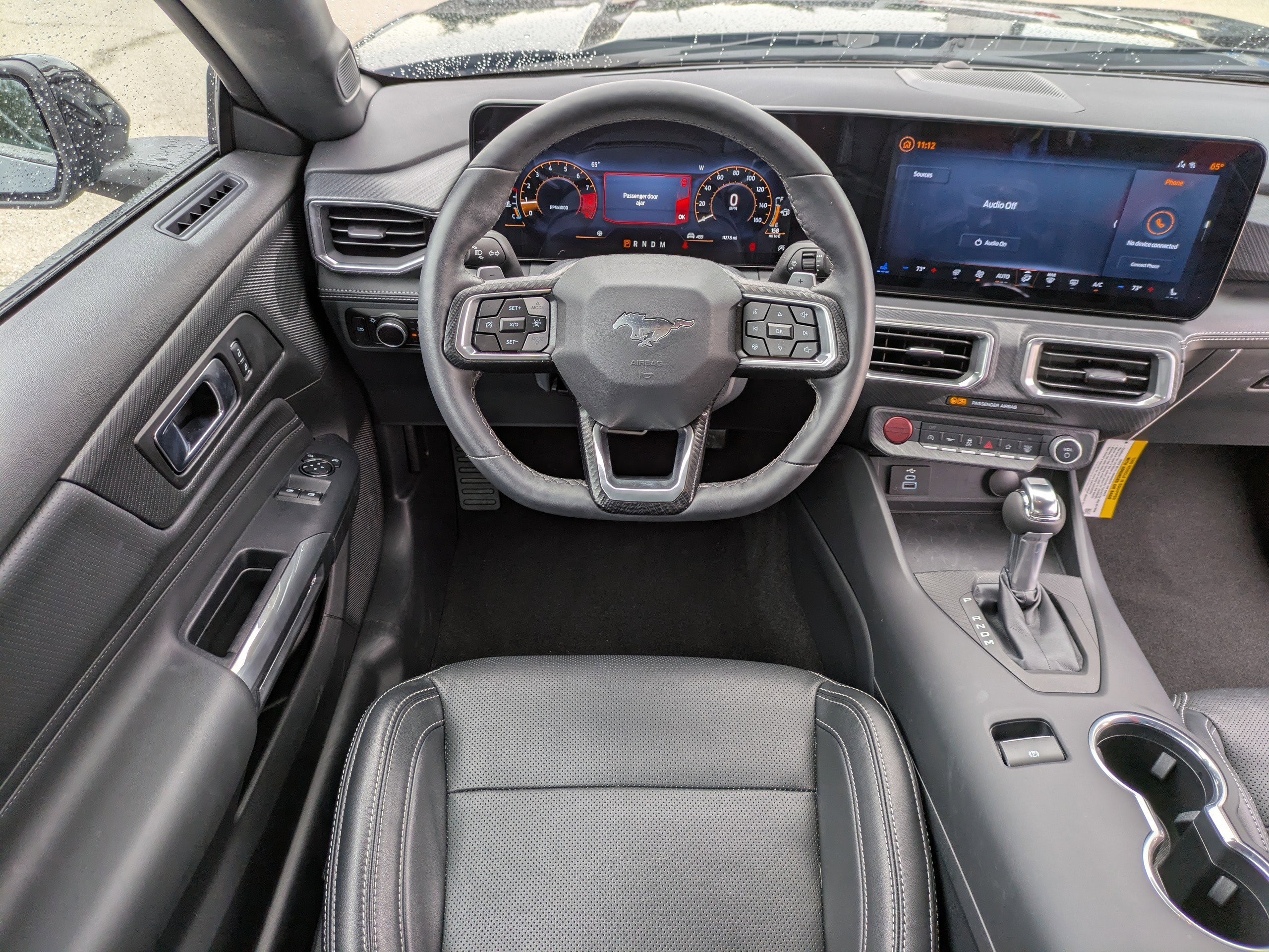 Certified 2025 Ford Mustang GT Premium w/ Mustang Nite Pony Package image 15