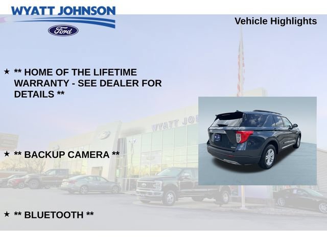 Certified 2024 Ford Explorer XLT w/ Equipment Group 202A AWD/4WD image 5