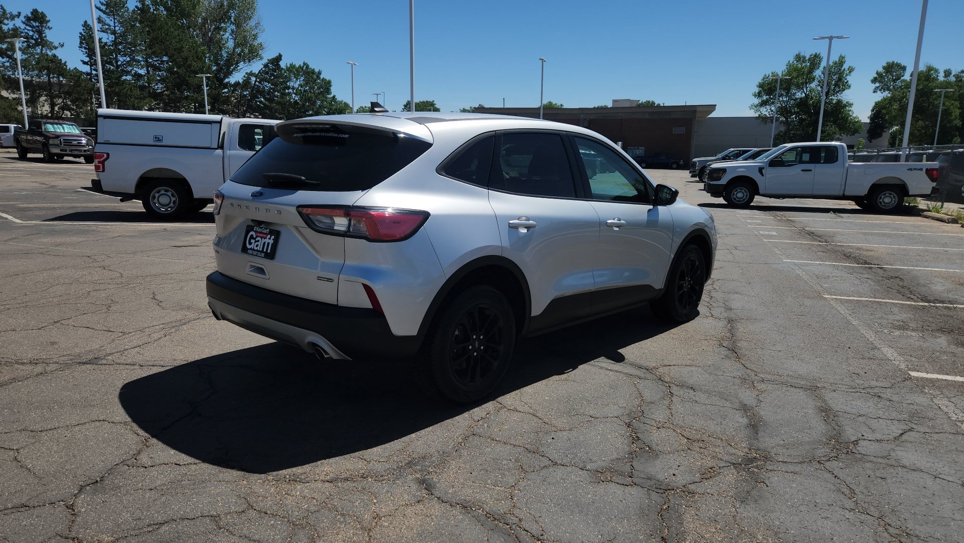 Certified 2020 Ford Escape SE Sport AWD/4WD image 9