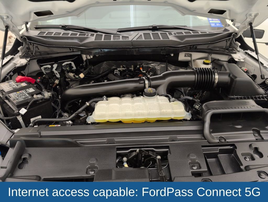 Certified 2025 Ford F150 Lariat w/ Equipment Group 502A High image 45