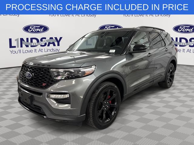 Certified 2024 Ford Explorer ST w/ Equipment Group 401A