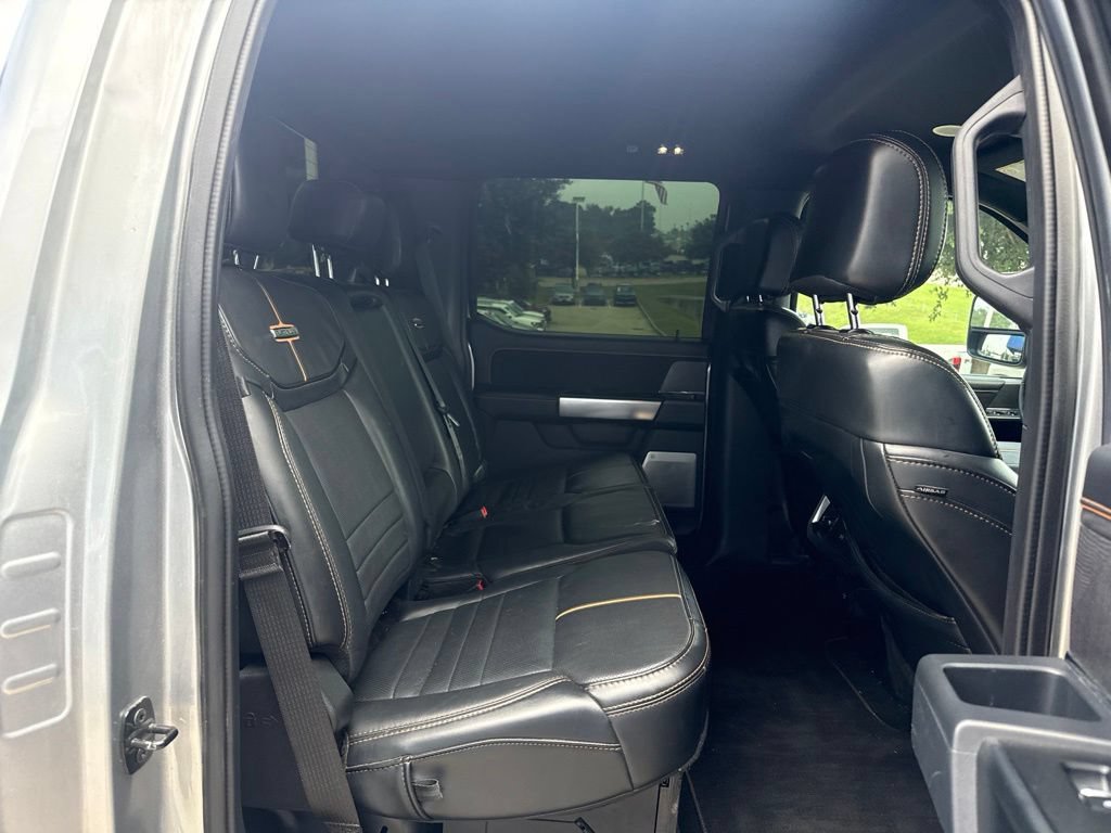 Certified 2024 Ford F350 Platinum AWD/4WD image 11