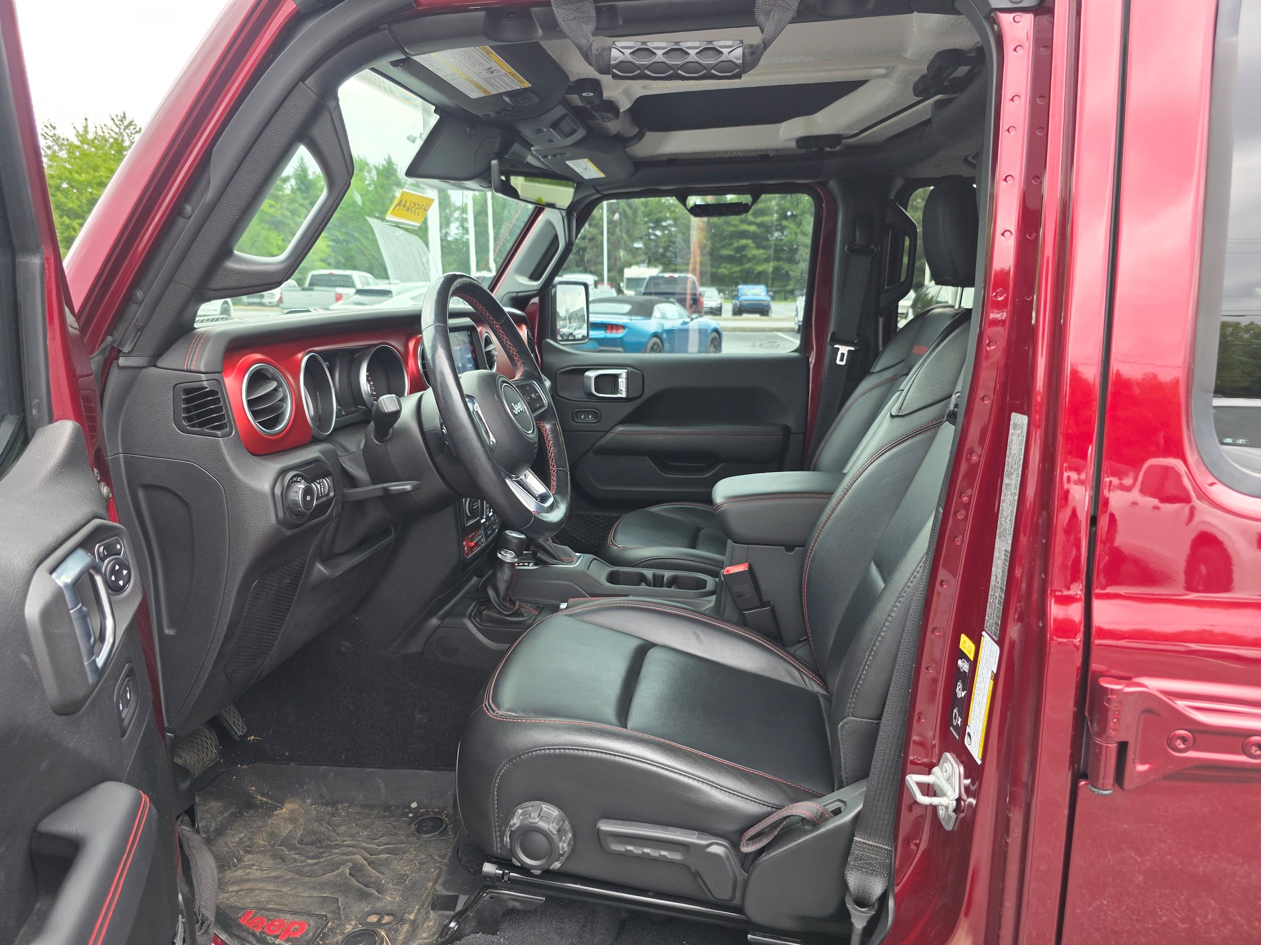 Used 2021 Jeep Wrangler Unlimited Rubicon AWD/4WD image 19