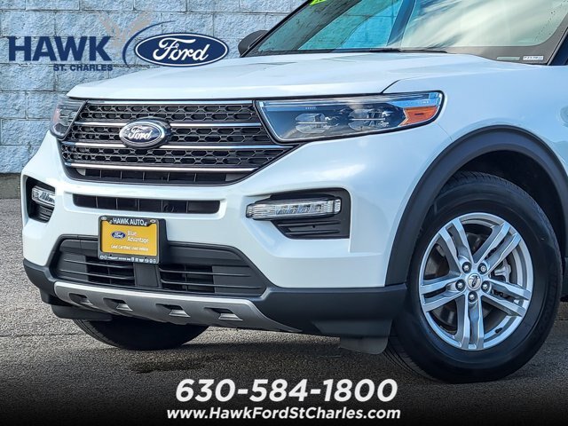 Certified 2024 Ford Explorer XLT w/ Equipment Group 202A AWD/4WD image 2