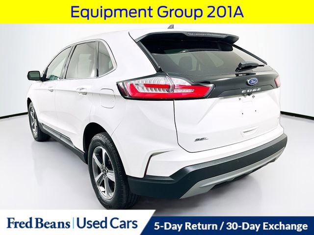 Certified 2024 Ford Edge SEL w/ Convenience Package image 3