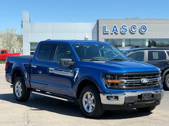 Certified 2025 Ford F150 XLT w/ Equipment Group 301A Standard AWD/4WD image 35