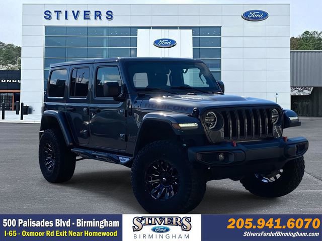 Used 2021 Jeep Wrangler Unlimited Rubicon image 7