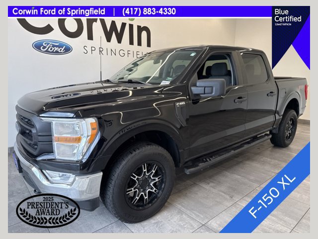 Certified 2021 Ford F150 XL w/ FX4 Off-Road Package