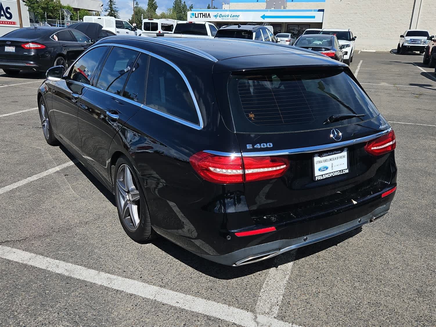 Used 2017 Mercedes-Benz E 400 4MATIC Wagon image 6