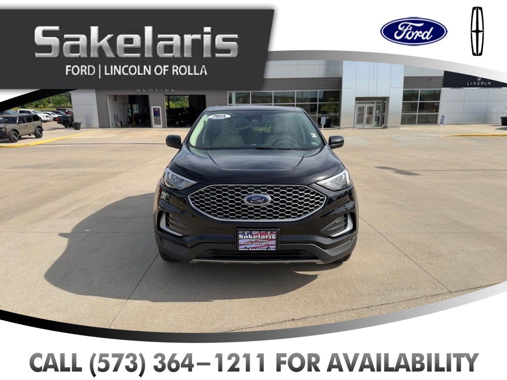 Certified 2023 Ford Edge SEL AWD/4WD image 2