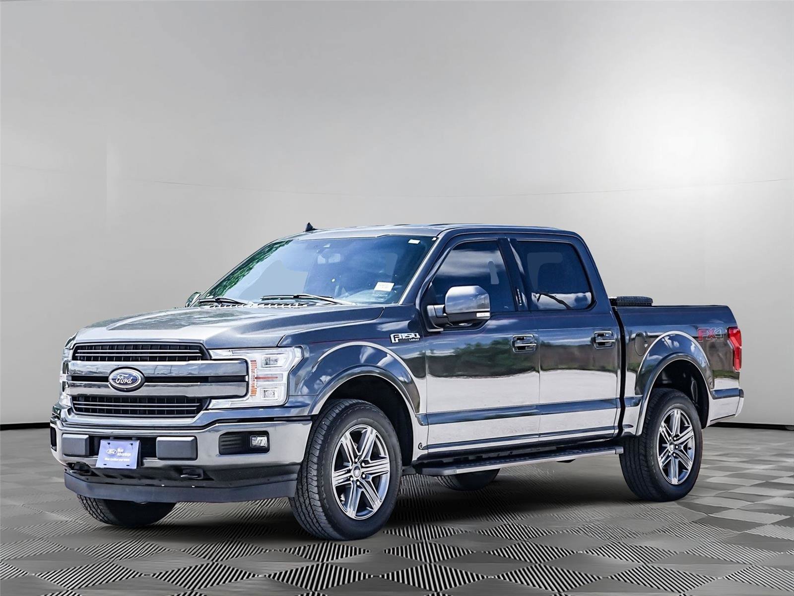 Certified 2020 Ford F150 Lariat w/ Equipment Group 502A Luxury AWD/4WD image 8