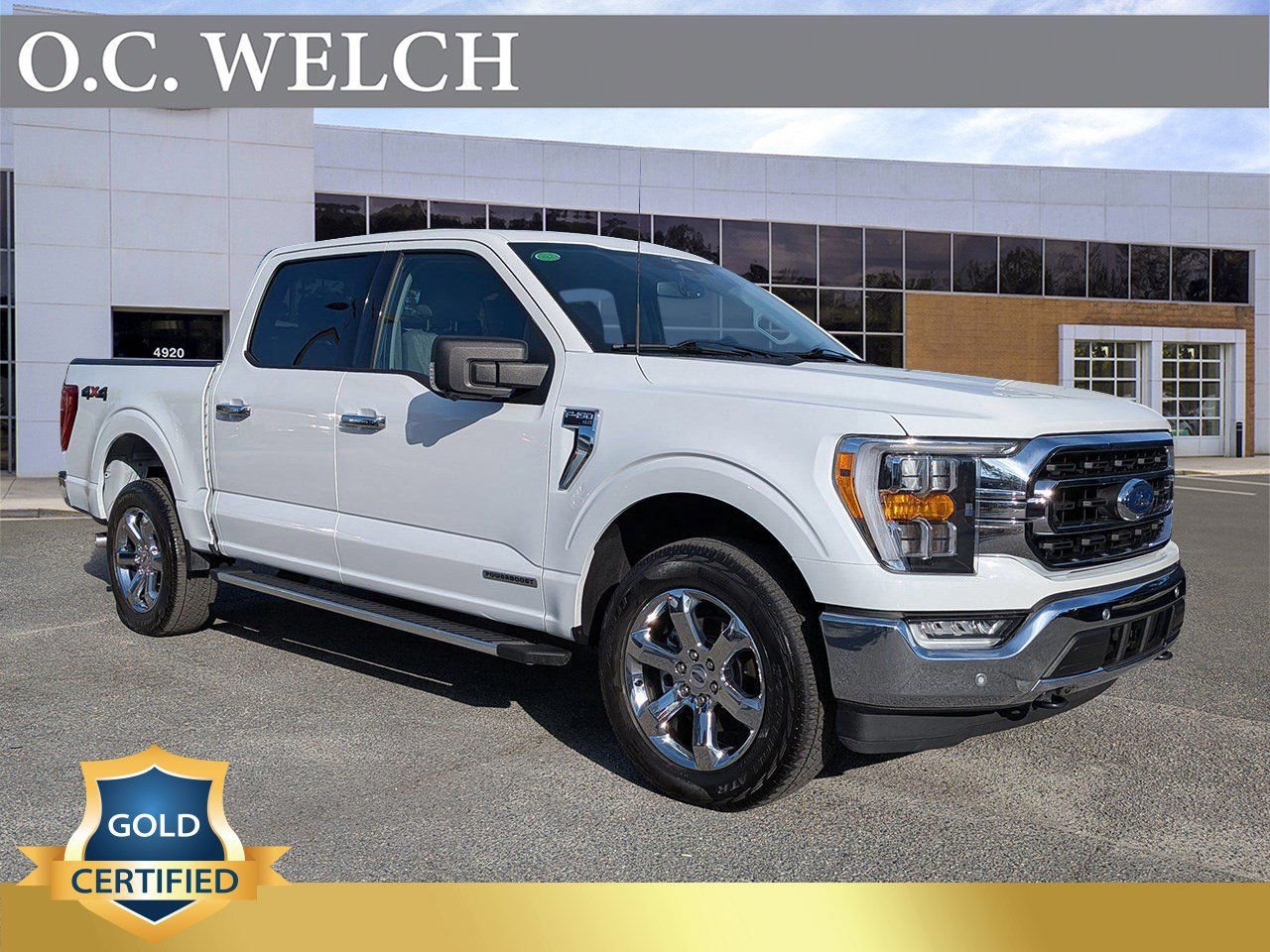 Certified 2023 Ford F150 XLT w/ Equipment Group 302A High image 7