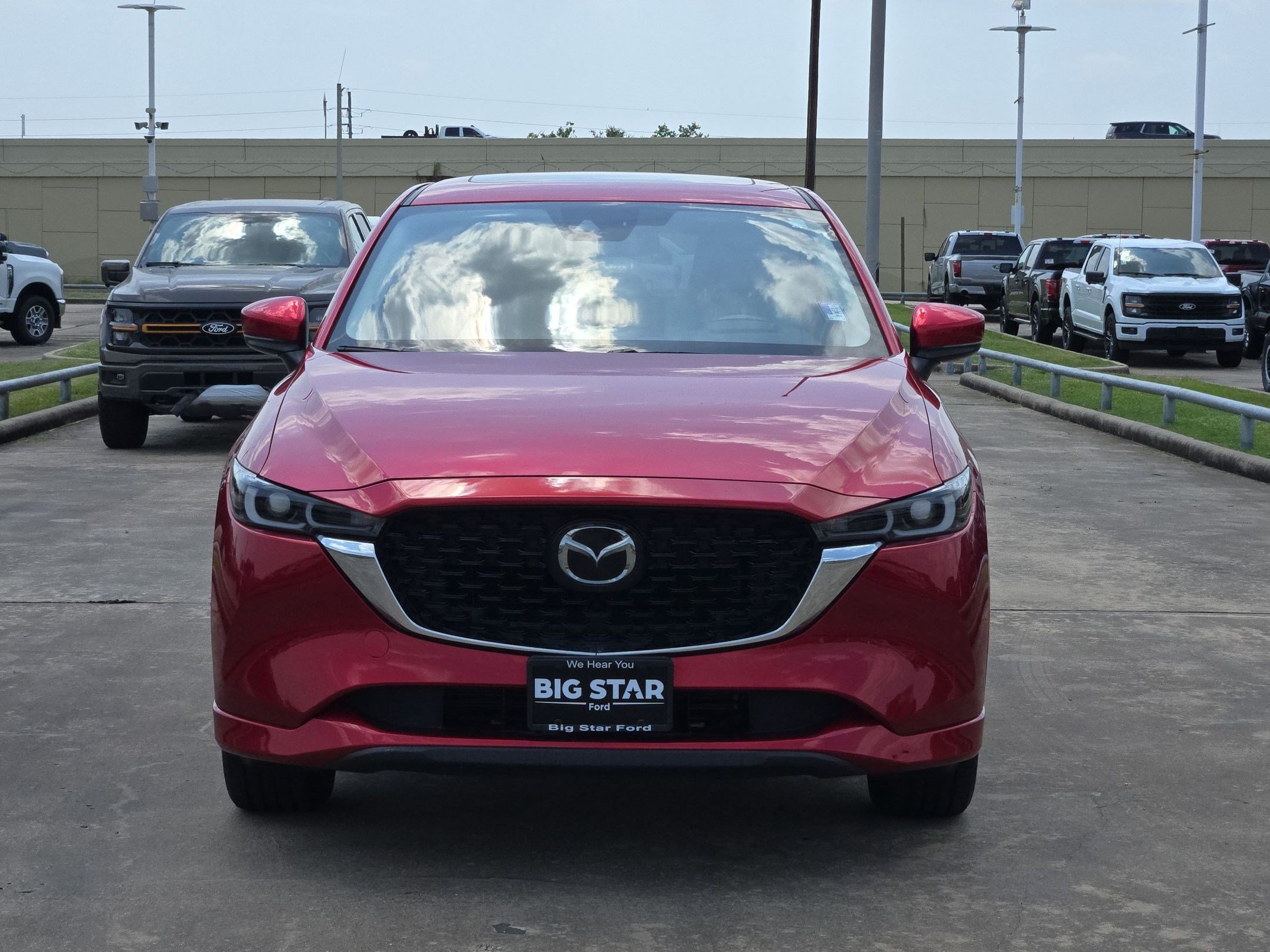 Used 2024 MAZDA CX-5 AWD 2.5 S w/ Premium Plus Pkg image 9