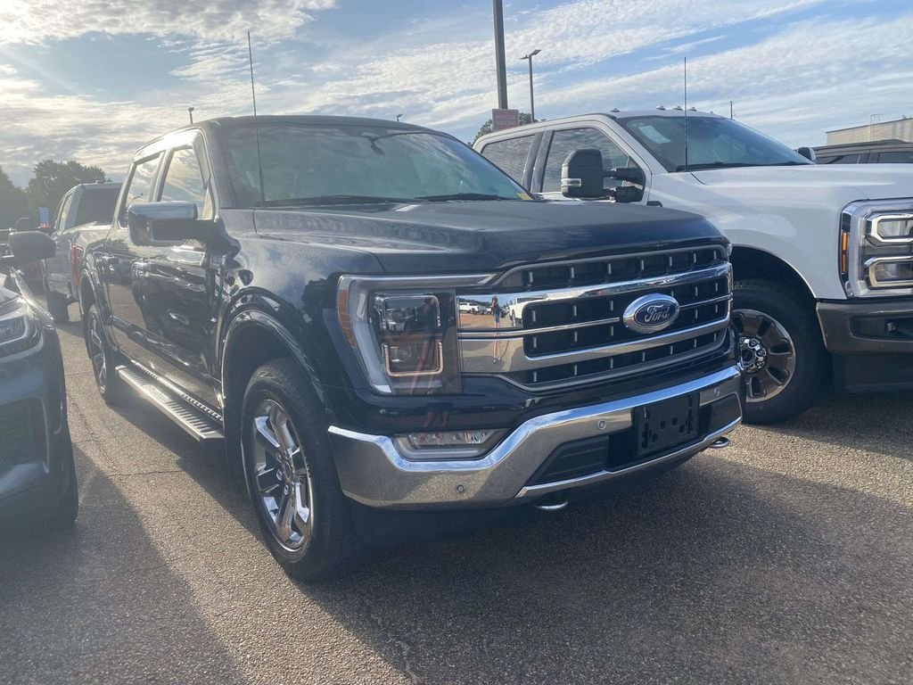 Certified 2022 Ford F150 Lariat w/ Equipment Group 502A High