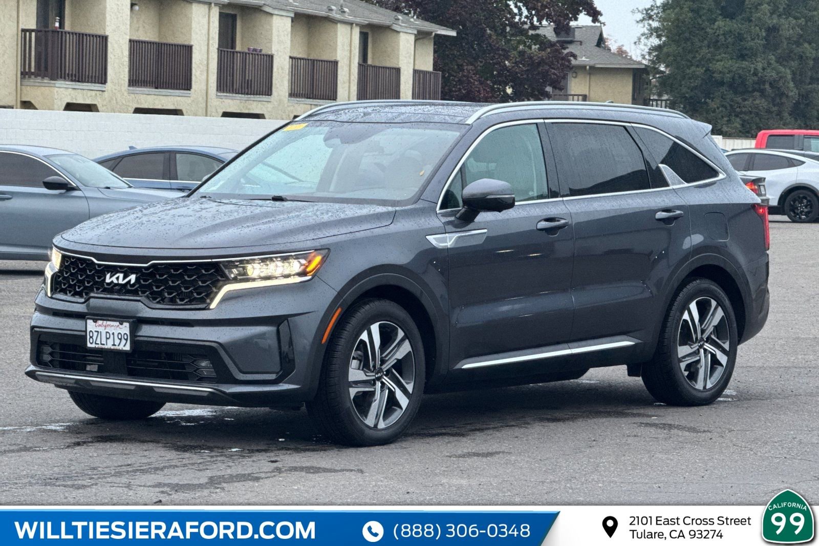 Used 2022 Kia Sorento SX Prestige w/ Panoramic Sunroof Package image 6