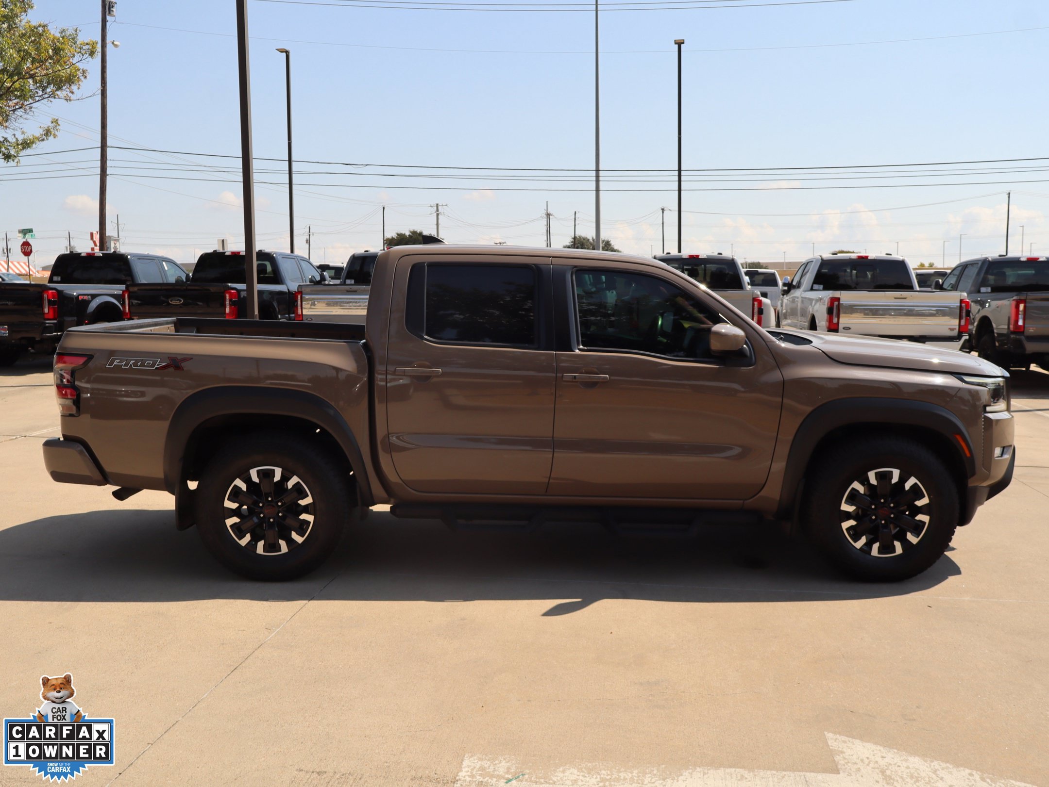 Used 2022 Nissan Frontier Pro-X RWD image 3