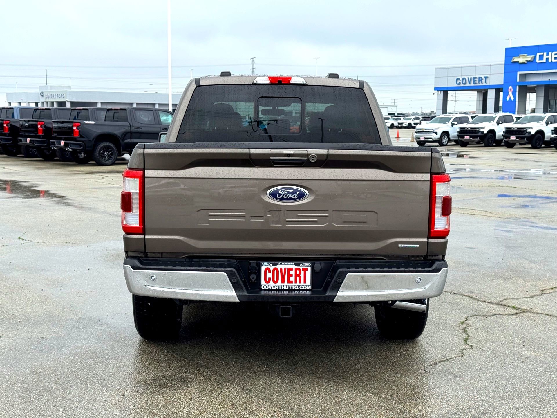 Certified 2021 Ford F150 Lariat w/ Equipment Group 502A High RWD image 7