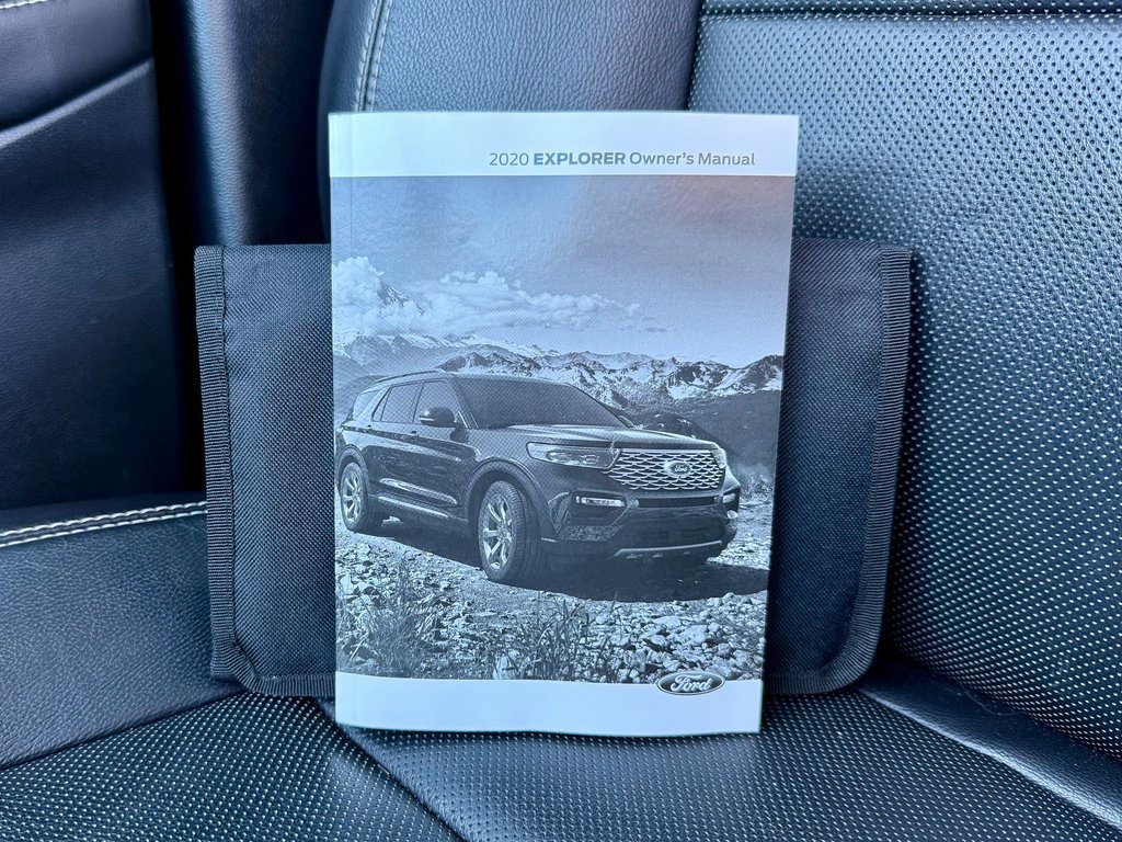 Certified 2020 Ford Explorer ST w/ ST Street Pack image 30