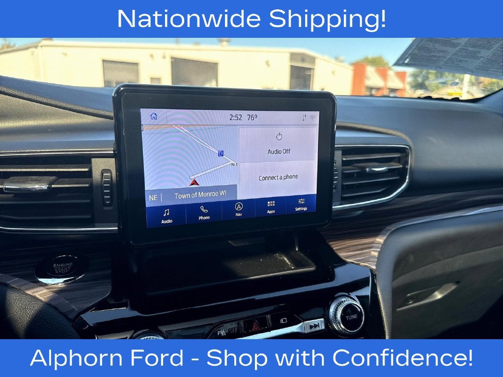 Certified 2022 Ford Explorer Limited w/ Class IV Trailer Tow Package AWD/4WD image 16