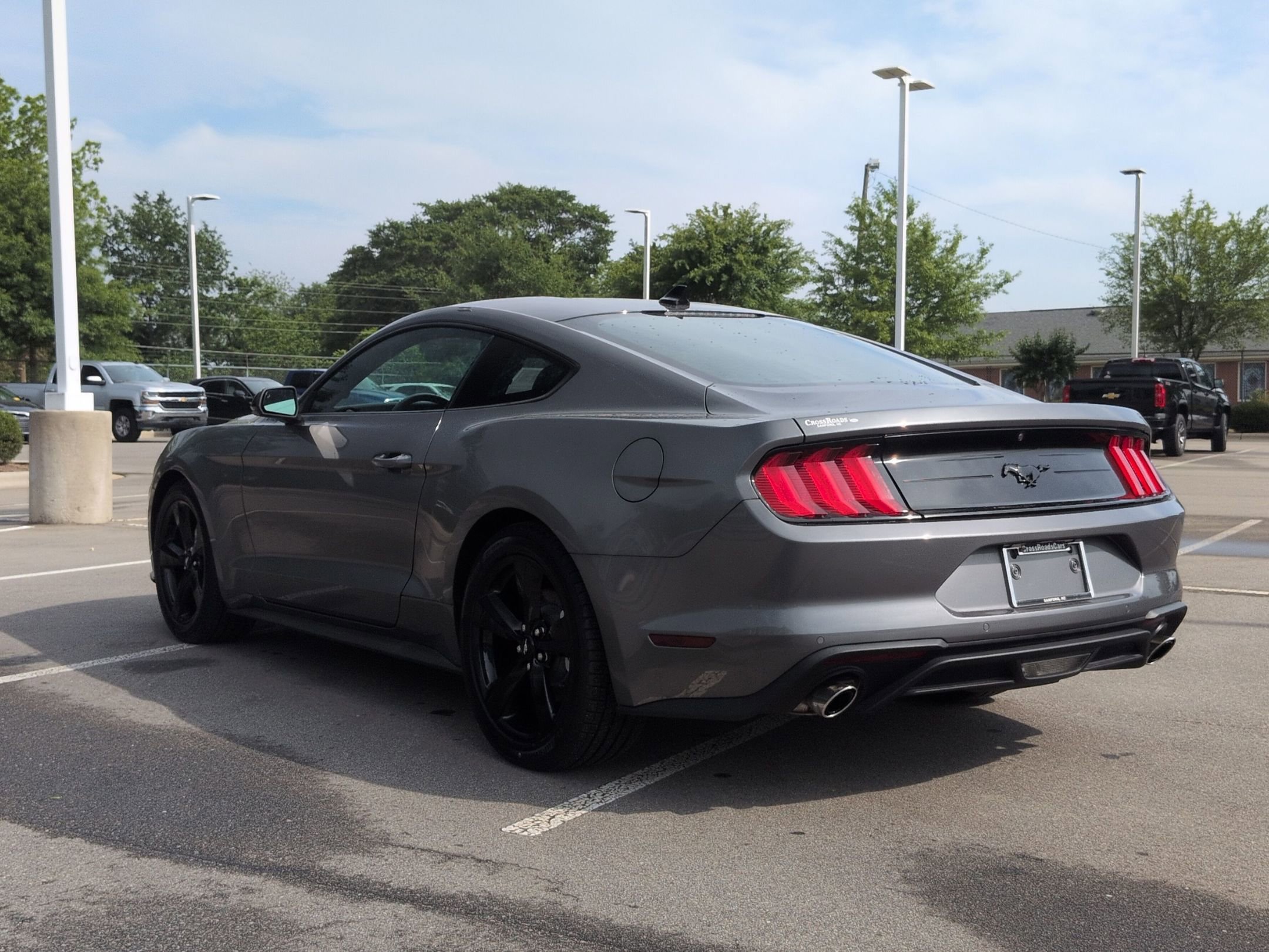 Certified 2023 Ford Mustang Coupe w/ Equipment Group 101A RWD image 6