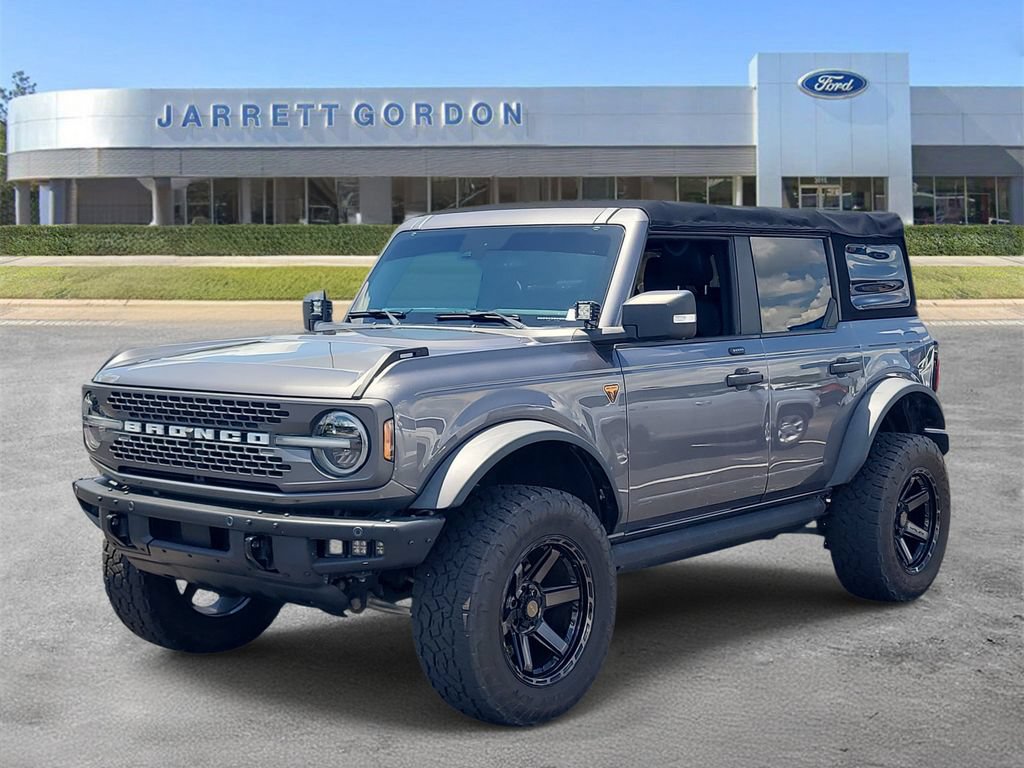 Certified 2021 Ford Bronco Badlands AWD/4WD image 2