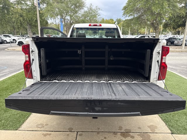 Used 2021 Chevrolet Silverado 1500 W/T w/ WT Fleet Convenience Package RWD image 8