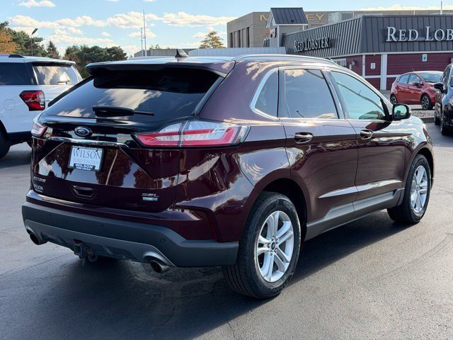 Certified 2020 Ford Edge SEL w/ Convenience Package AWD/4WD image 3